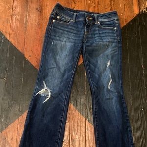 American Eagle Stretch Slim Boot Cut Jeans